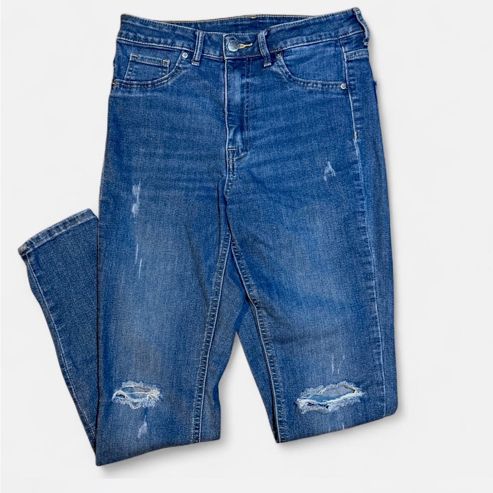 H&M women’s high waisted skinny jeans